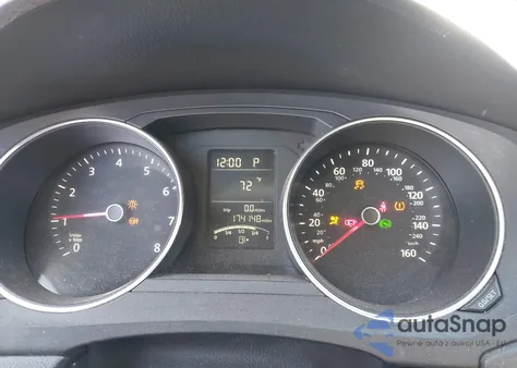 2016 Volkswagen Jetta 1.4T Se из США, поврежденный, VIN 3VWD67AJ8GM267519